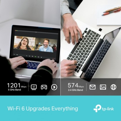 Tp-Link Archer TX20U Nano AX1800 Nano Dual Band Wi-Fi 6 USB Adapter