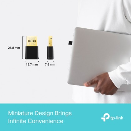Tp-Link Archer TX20U Nano AX1800 Nano Dual Band Wi-Fi 6 USB Adapter